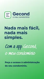 Gecond, o meu condomínio screenshot 5