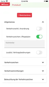 RSA Baustellenkontrolle screenshot 1