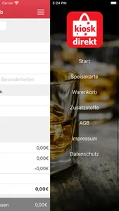 Kiosk direkt screenshot 2