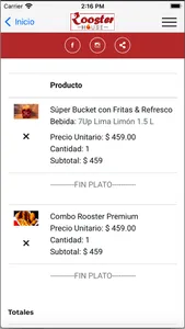 Rooster App screenshot 4