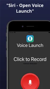 Voice Launch screenshot 0