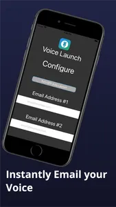 Voice Launch screenshot 1