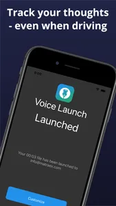 Voice Launch screenshot 3