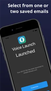 Voice Launch screenshot 4