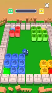 Color Rusher 3D screenshot 0