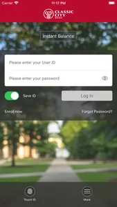 Classic City Bank Mobile App screenshot 1