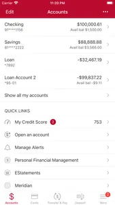 Classic City Bank Mobile App screenshot 2