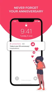 Couple App - Love Counter screenshot 1