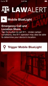 Law Alert screenshot 2