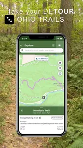 Ohio Trails - DETOUR screenshot 1