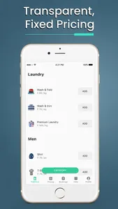 Fabrico Laundry & Dryclean screenshot 3