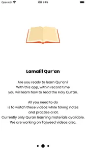 Lamelif - Quran and Tajweed screenshot 0