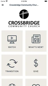 Crossbridge Community App screenshot 0