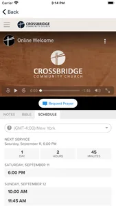 Crossbridge Community App screenshot 4