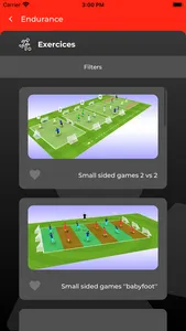 300 exercises for soccer coach screenshot 2