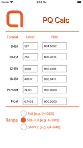 PQ Calc screenshot 0