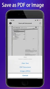 ScanEasy: Document Scanner App screenshot 1