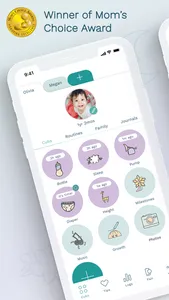 Cubtale Baby Tracker screenshot 0