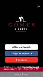 Gomes Liquors Fitchburg screenshot 0