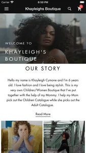 Khayleighs Boutique screenshot 0
