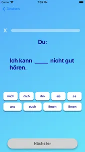 Deutsch - Der Die Das lernen screenshot 3