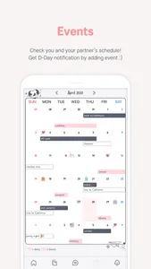 LuvDiary - Couple relationship screenshot 2