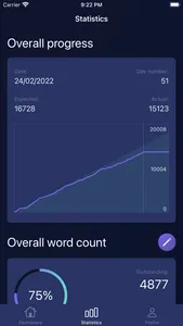 Word Tracker screenshot 1