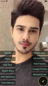 Photo Lab: Edit Selfie Photos screenshot 0