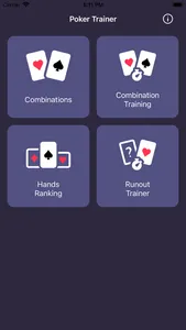 Evenbet Poker Trainer screenshot 0