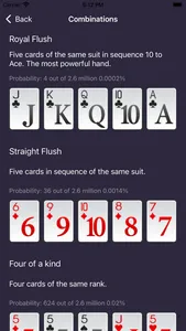 Evenbet Poker Trainer screenshot 1