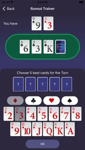 Evenbet Poker Trainer screenshot 4