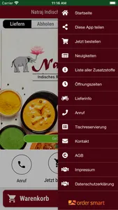 Natraj Indisches Restaurant screenshot 1