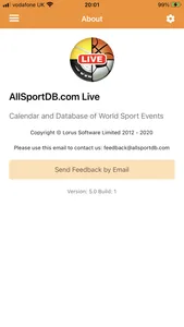 All Sport DB Live screenshot 9