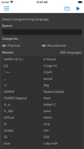 CodeRun - Code Snippet Run screenshot 0