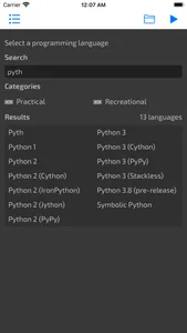 CodeRun - Code Snippet Run screenshot 1