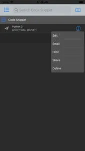 CodeRun - Code Snippet Run screenshot 4