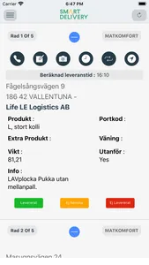 Smart Delivery Sweden screenshot 5