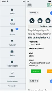 Smart Delivery Sweden screenshot 6