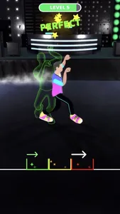 Dance 3D! screenshot 1