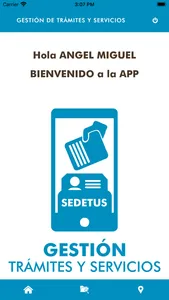 Trámites y Servicios SEDETUS screenshot 2