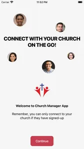 Church Manager screenshot 1