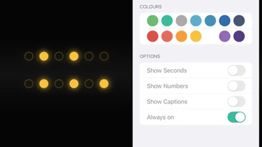 Binary Clock | Watch & Widget screenshot 4