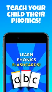 Learn Phonics Flashcards screenshot 0