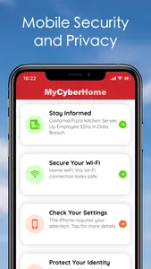 MyCyberHome - Mobile Security screenshot 0