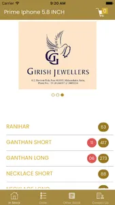 Girish Jewellers Pune screenshot 0