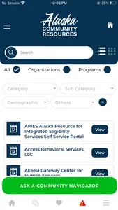 Alaska Community Resources screenshot 2