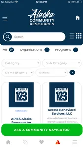 Alaska Community Resources screenshot 3