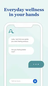 Ascension Wysa: Well-being App screenshot 4