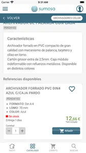 Sumosa Material de oficina screenshot 1