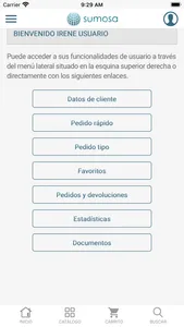 Sumosa Material de oficina screenshot 6